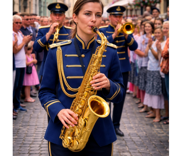MusicMate Saksofon Altowy Es MM-D100 AmberTone - 1588235 - zdjęcie 19